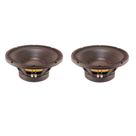 PAIR PACK (x2) Eminence DEFINIMAX 4015LF 8ohm 15" 700watt